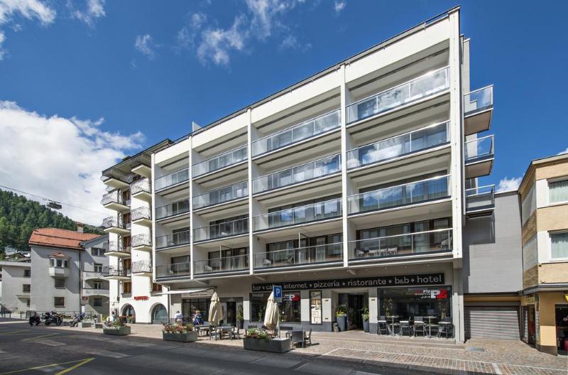 סנט מוריץ Hotel Loeffler מראה חיצוני תמונה